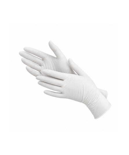 100 gants latex non poudrés