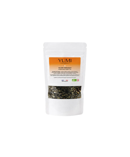 Thé vert Bio Energisant - Yumi Beauty