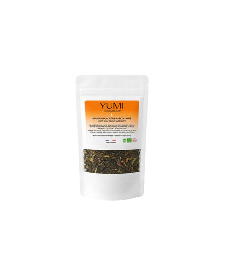 Infusion Glacée Bio Peau Eclatante - Yumi Beauty