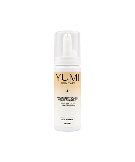 Mousse nettoyante visage chantilly - Yumi Skin Care
