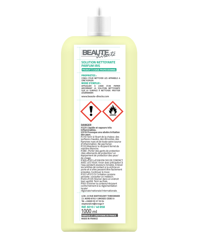 Solution nettoyante 1 L