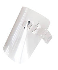 Visière de protection anti-postillons lavable