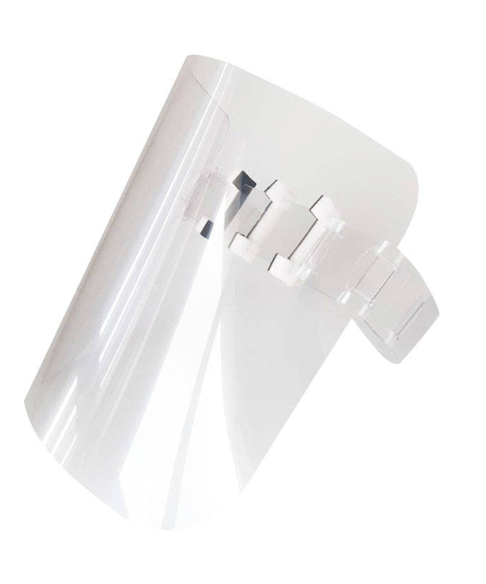 Visière de protection anti-postillons lavable