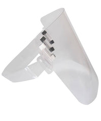 Visière de protection anti-postillons lavable