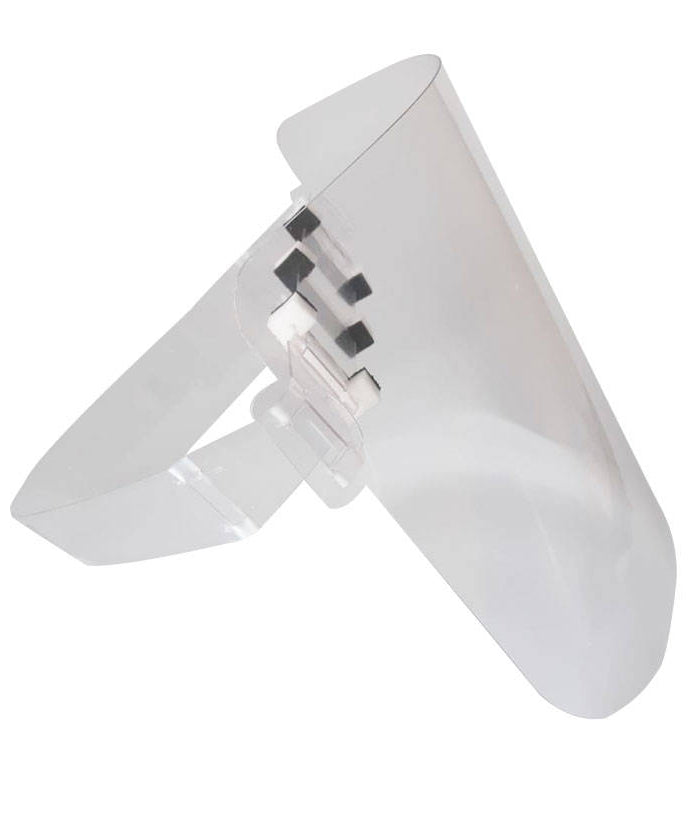 Visière de protection anti-postillons lavable
