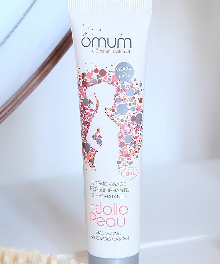 Crème rééquilibrante hydratante Ma Jolie Peau 40ml - Omum