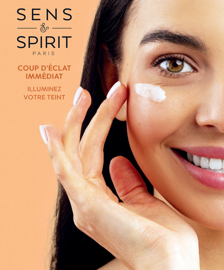 Poster 'Eclat Immédiat' visage format A2 - Sens&Spirit