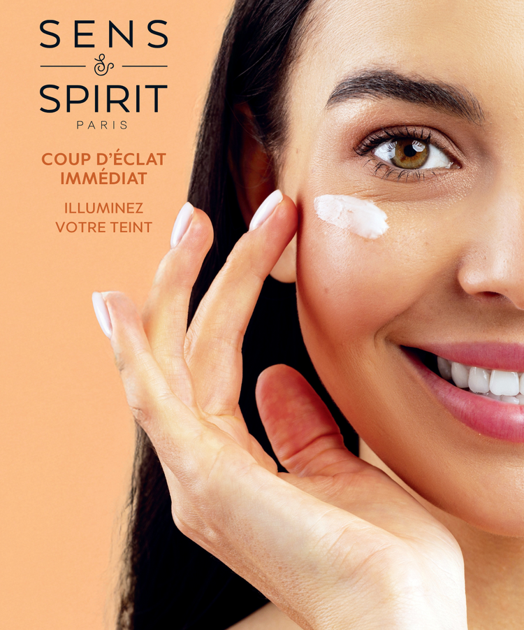 Poster 'Eclat Immédiat' visage format A2 - Sens&Spirit