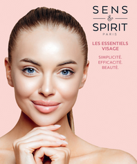 Poster 'Essentiel' visage format A2 - Sens&Spirit