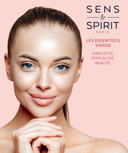 Poster 'Essentiel' visage format A2 - Sens&Spirit
