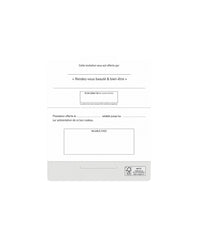 Bons cadeaux pour Hommes - Lot de 10 - Beauté Directe