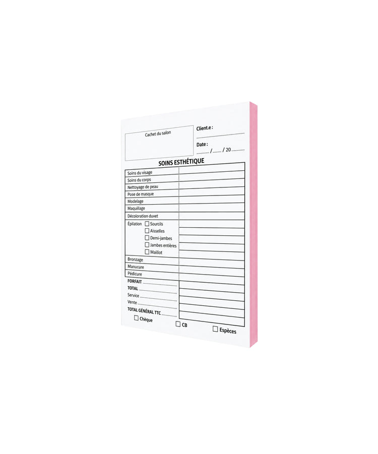 Carnet esthétique - Beauté Directe