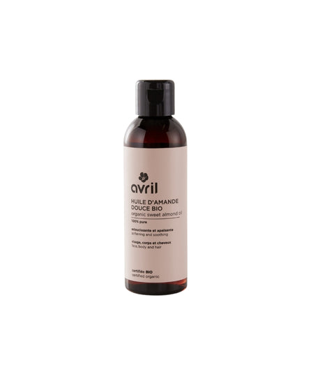 Huile végétale Amande Douce BIO 100ML - AVRIL