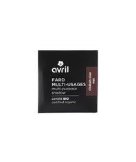 Fard à Paupières et Sourcils Châtain Clair Mat bio - Avril