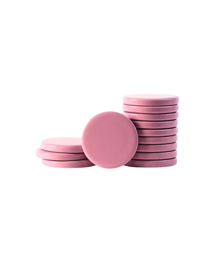 Cire traditionnelle rose galets 20 g