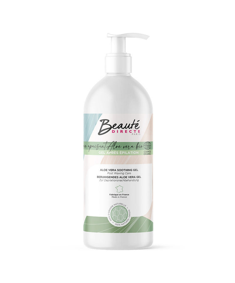 Gel apaisant après-épilation 500 ml