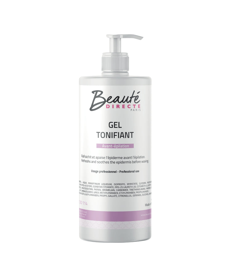 Gel tonifiant avant-épilation 1 L