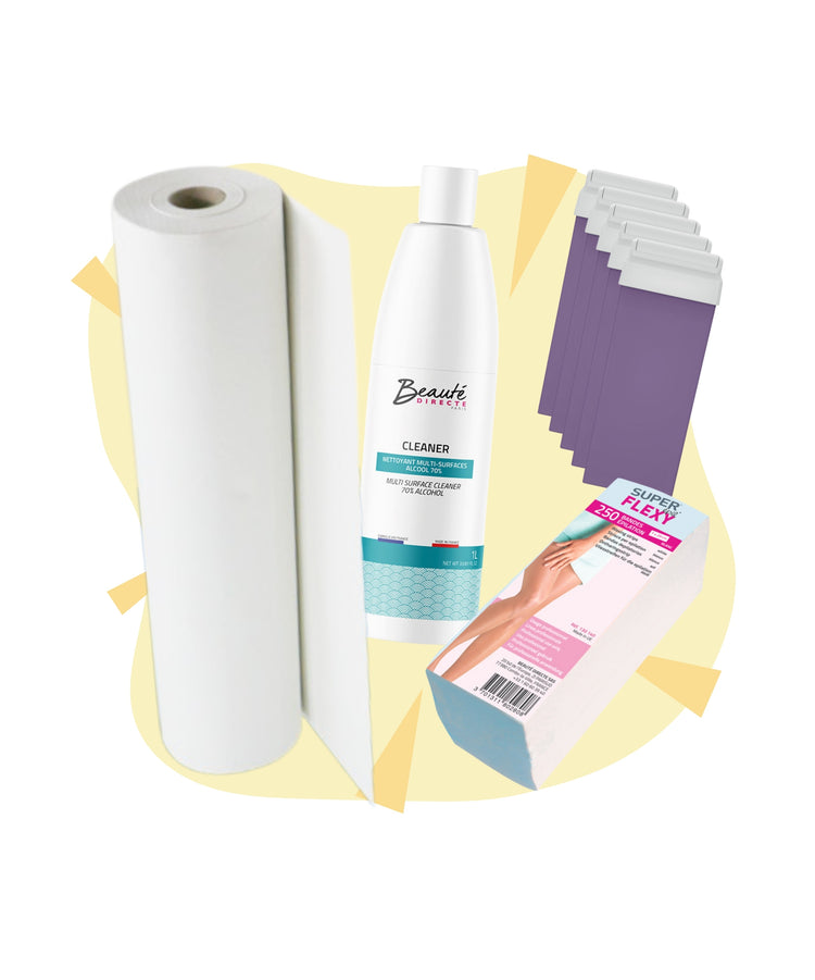 Pack 'Les essentiels épilation cartouche' - Beauté Directe