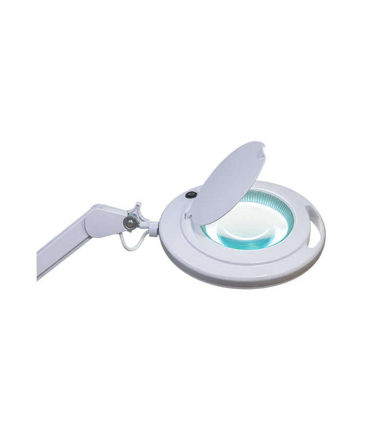 Lampe loupe ronde 5DP LED - Lampe de table