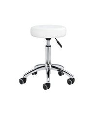 Tabouret pied chromé
