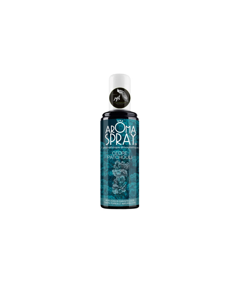 Aromaspray Cèdre Patchouli collection capsule 100ml - Aromaspray