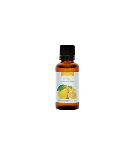 Huile essentielle Citron Jaune BIO 10ml - Compagnie des Sens