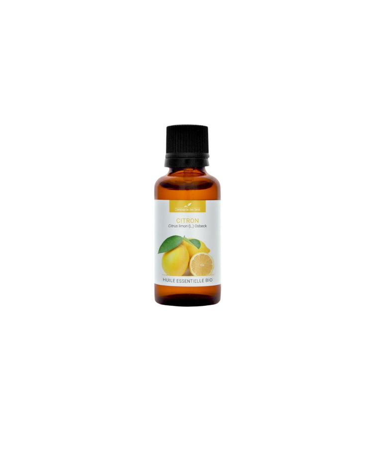 Huile essentielle Citron Jaune BIO 10ml - Compagnie des Sens