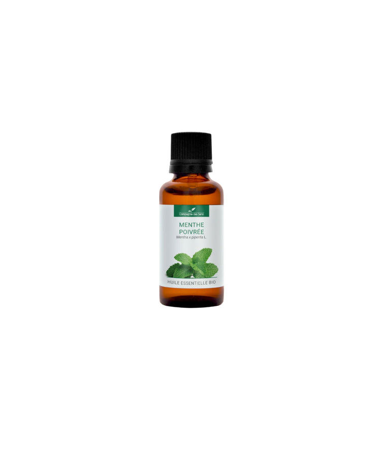Huile essentielle Menthe Poivrée BIO 10ml - Compagnie des Sens
