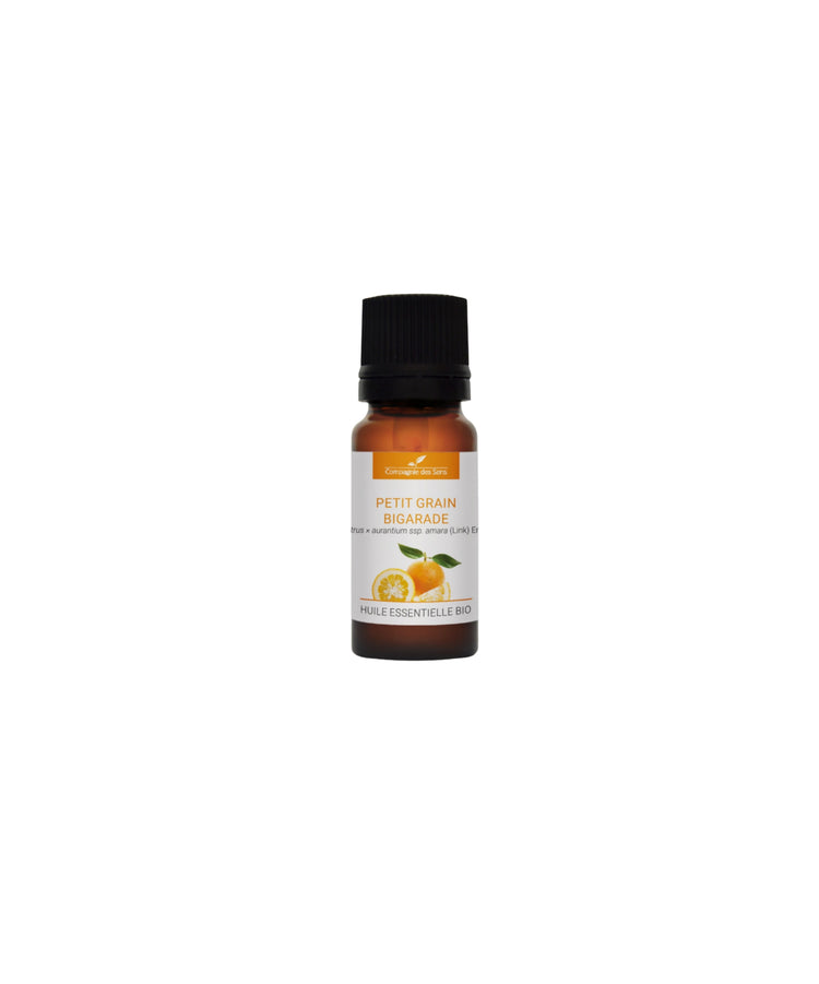 Huile essentielle Petit grain Bigarade BIO 10ml - Compagnie des Sens