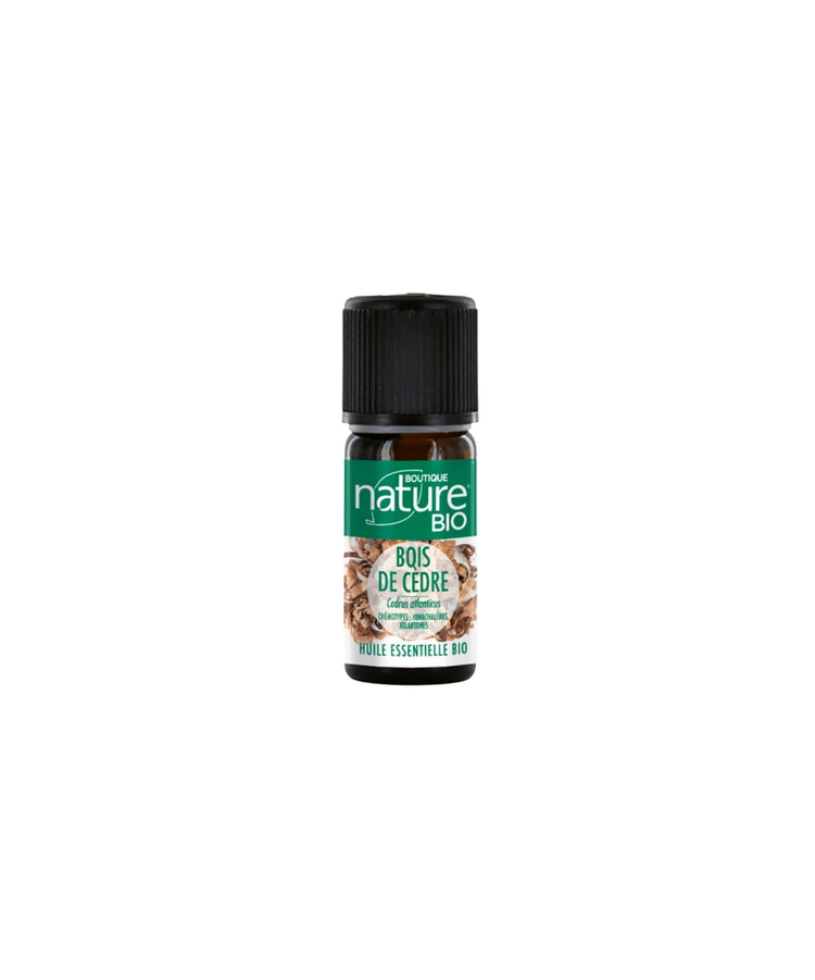 Huile essentielle Bois de Cèdre bio 10ml - Boutique Nature