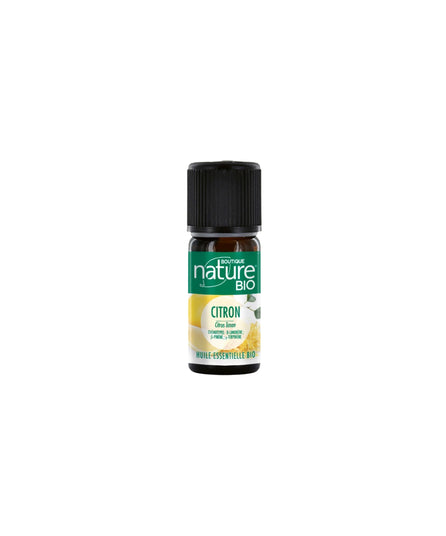 Huile essentielle Citron zeste bio 10ml - Boutique Nature