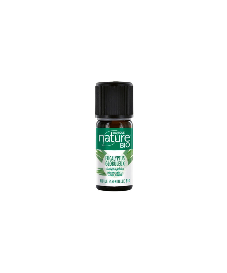Huile essentielle Eucalyptus Globuleux bio 10ml - Boutique Nature