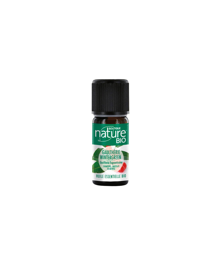 Huile essentielle Gaulthérie Wintergreen bio 10ml - Boutique Nature