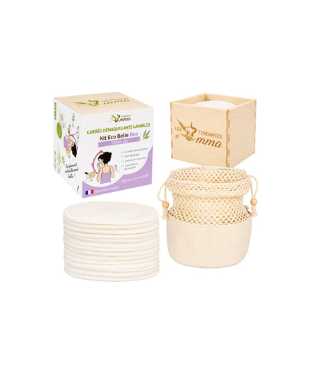 Kit éco Belle bois eucalyptus - Les Tendances d'Emma