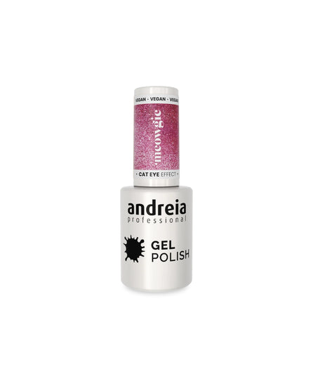 Vernis Semi-Permanent Effet Cat Eye #MC3 - Andreia