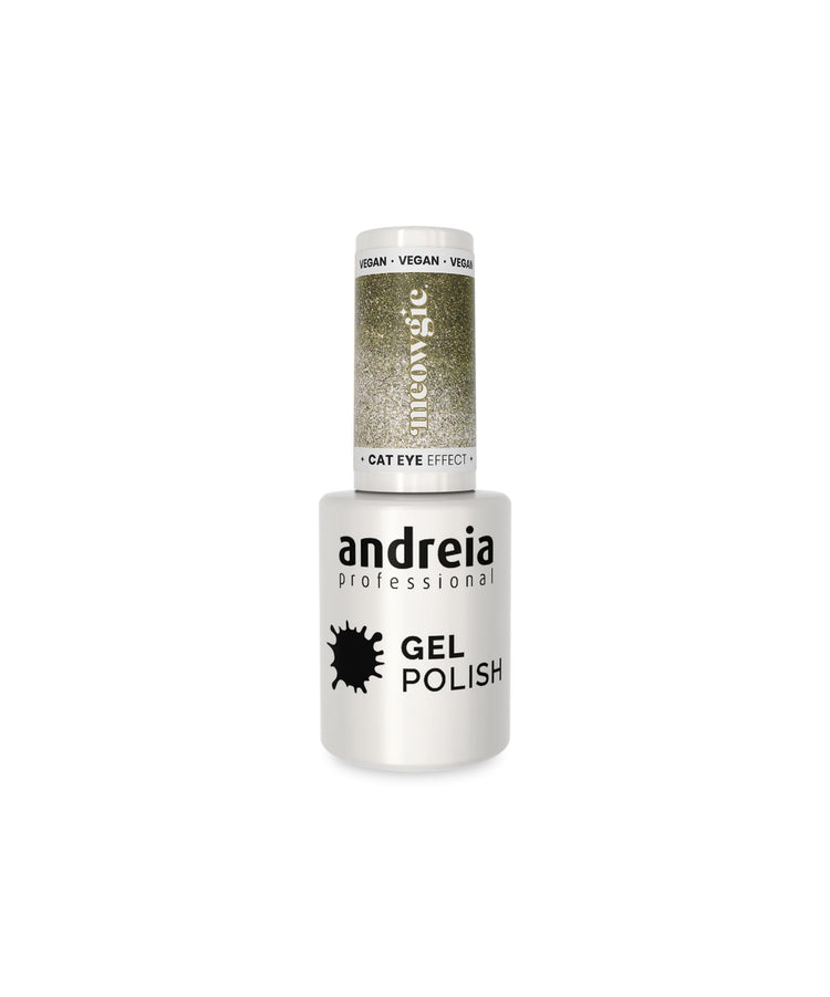 Vernis Semi-Permanent Effet Cat Eye #MC5 - Andreia