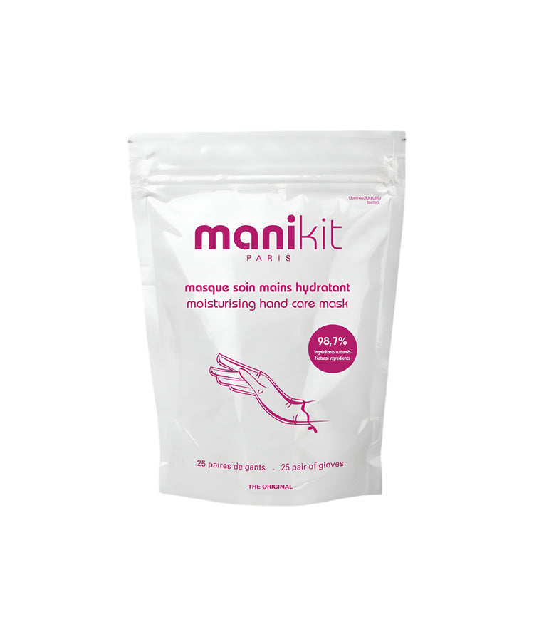 Masque soin mains hydratant - Manikit