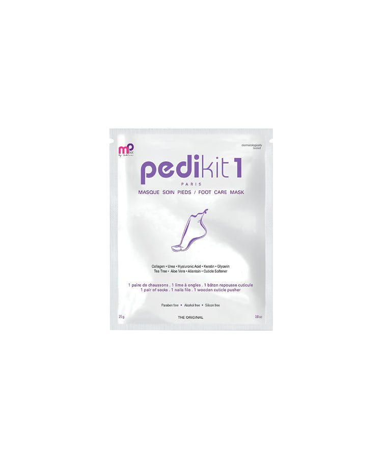 Masque soins des pieds - Pedikit