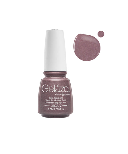 Vernis semi-permanent Chrome is where the heart is - Gelaze - China Glaze
