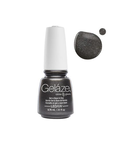 Vernis semi-permanent Black diamond - Gelaze - China Glaze