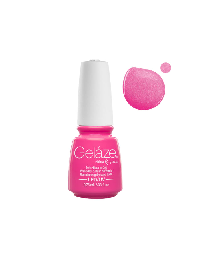 Vernis semi-permanent Hang ten toes - Gelaze - China Glaze
