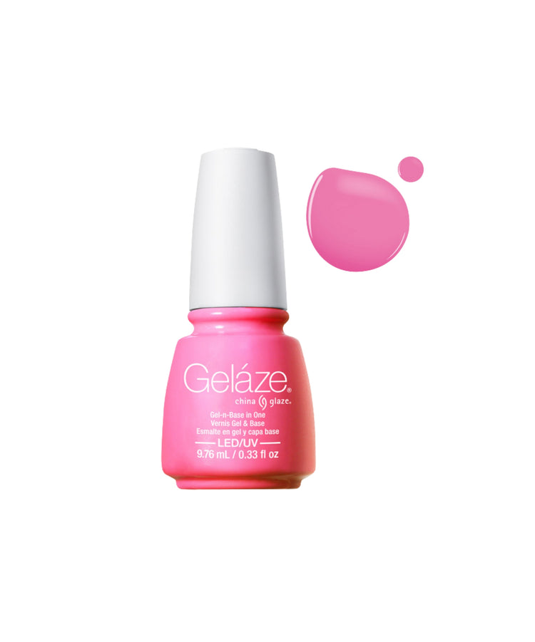 Vernis semi-permanent Bottoms Up - Gelaze - China Glaze