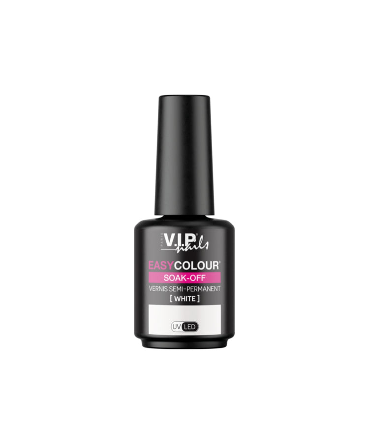 Vernis Semi-permanent White - Vip Nails