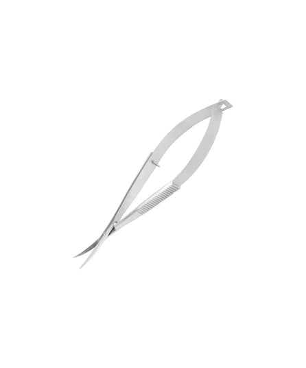 Ciseaux à sourcils courbés 12cm - Beauté Directe