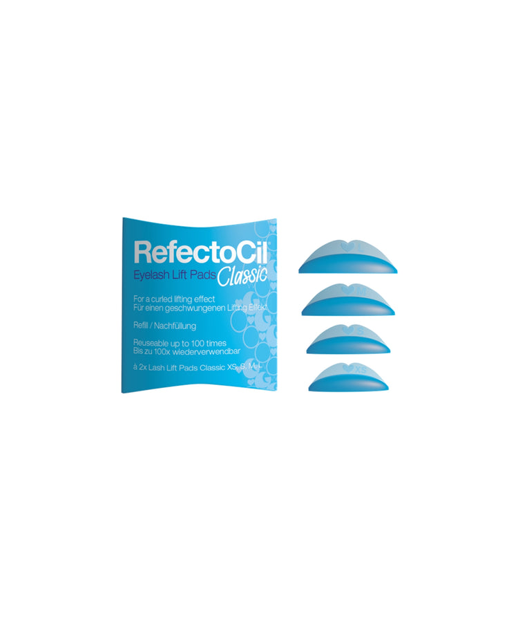 Pads Bleu pour Rehaussement cils - RefectoCil