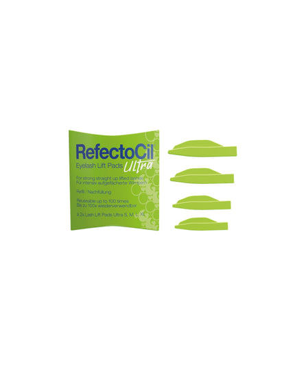 Pads Vert pour Rehaussement cils - RefectoCil