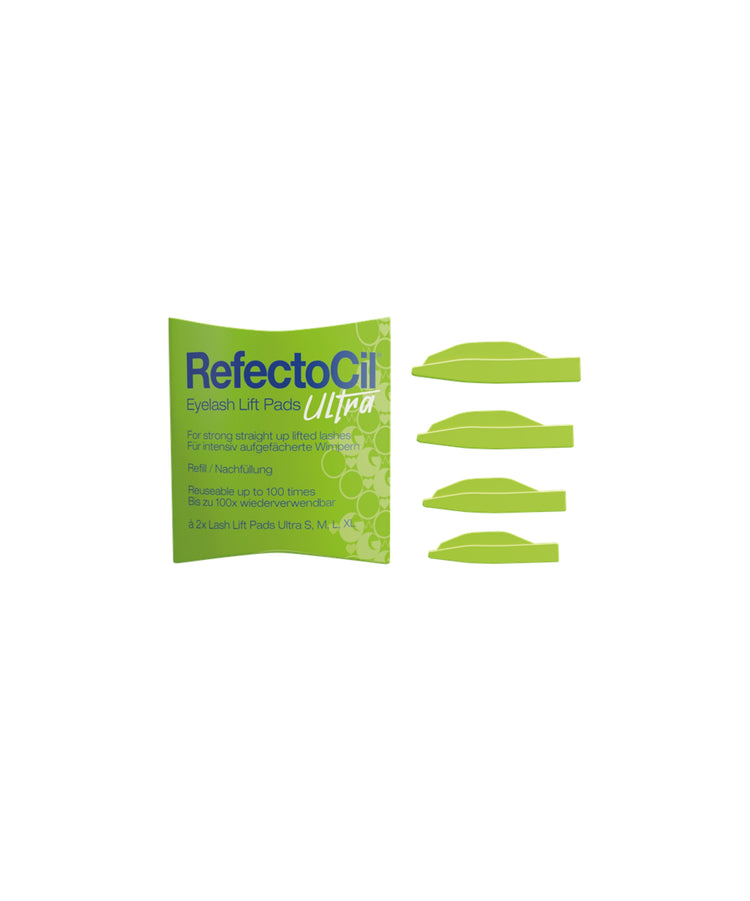 Pads Vert pour Rehaussement cils - RefectoCil
