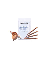 Mini set d'application pour cils & sourcils 10 pièces - RefectoCil