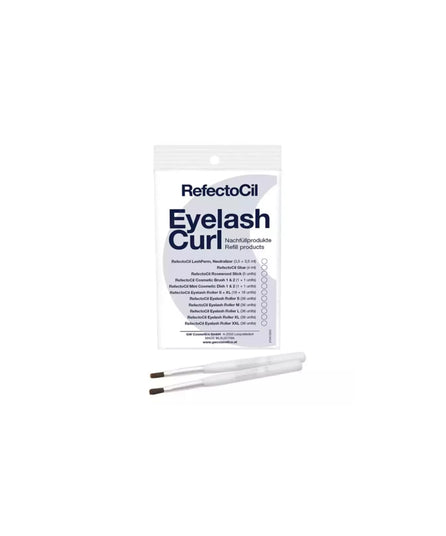 Réassort brosses pour permanente de cils - RefectoCil