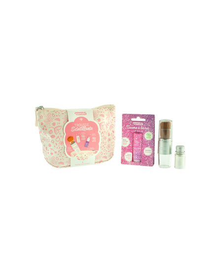 Trousse scintillante rose bio - Namaki